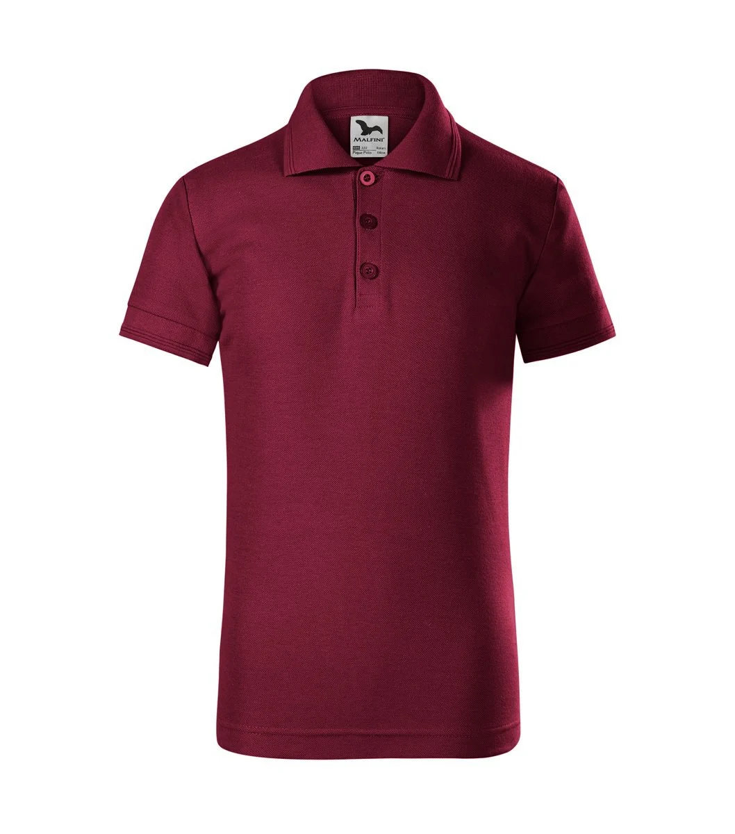 Malfini 222 Polo Kinderen – Granaat