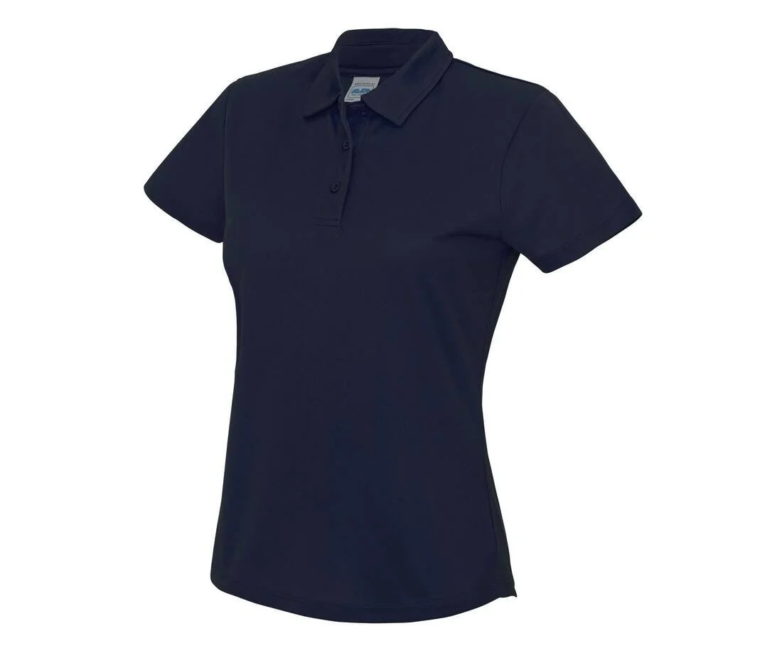 Just Cool JC045 Cool Polo Dames – French Navy