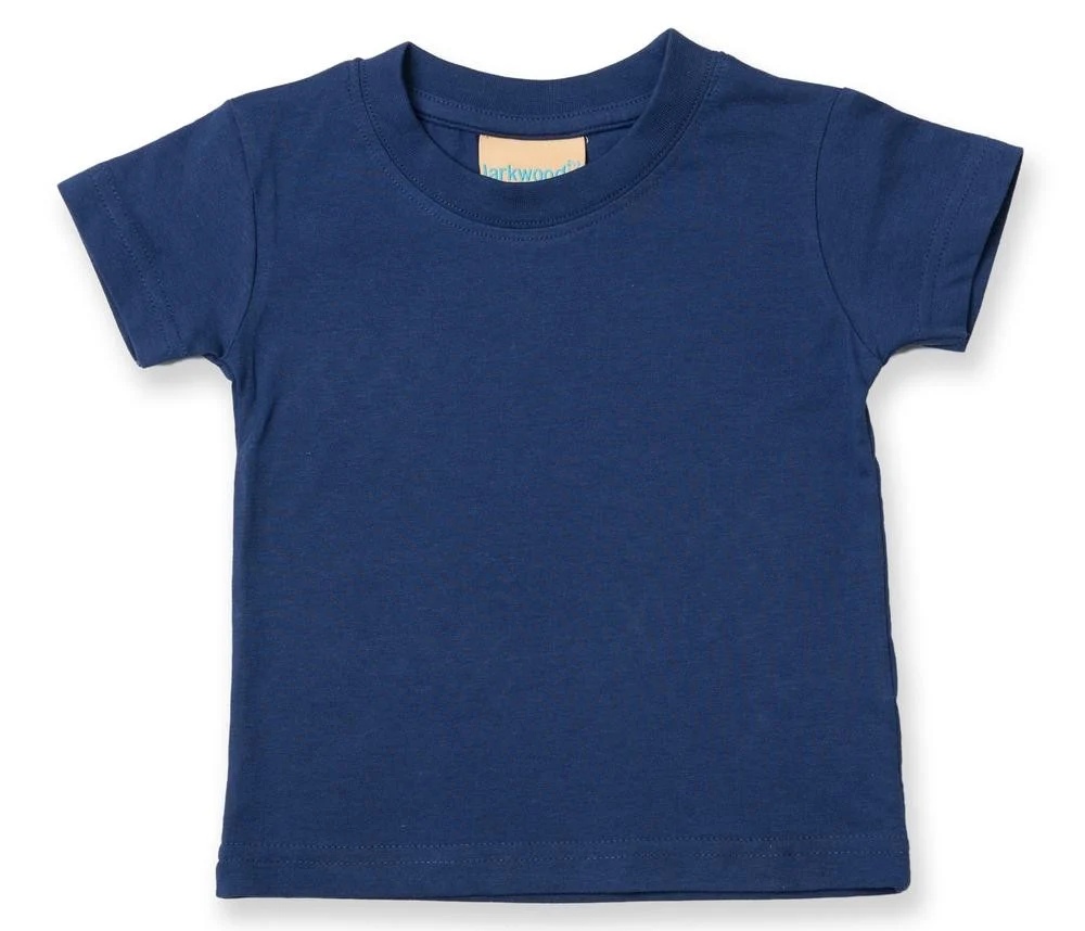 Larkwood LW020 Baby T-shirt – Navy