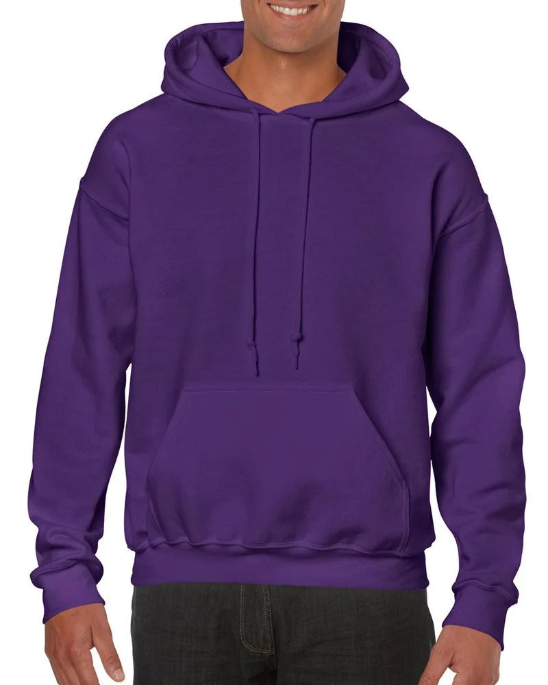 Gildan GN940 Heavy Blend Hoodie Purple