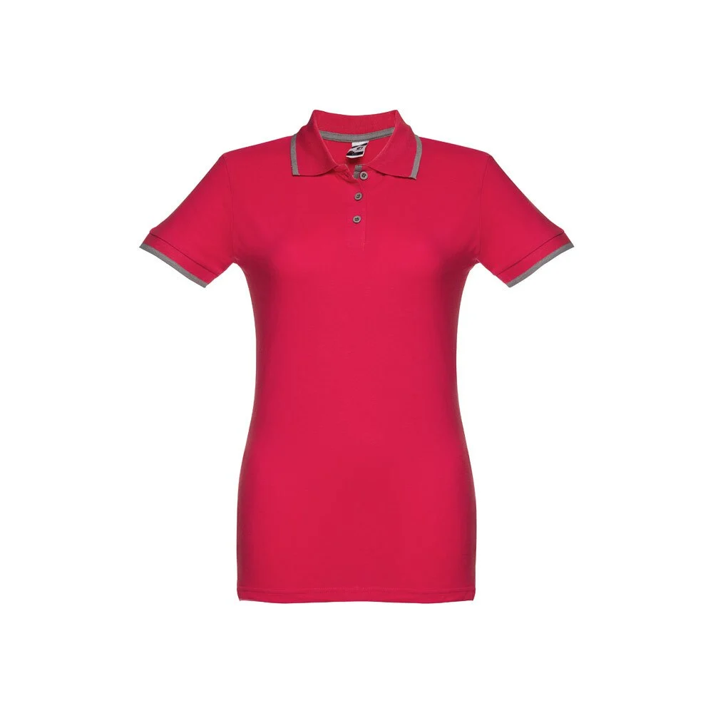Egotier 30139 Polo Dames – Rood