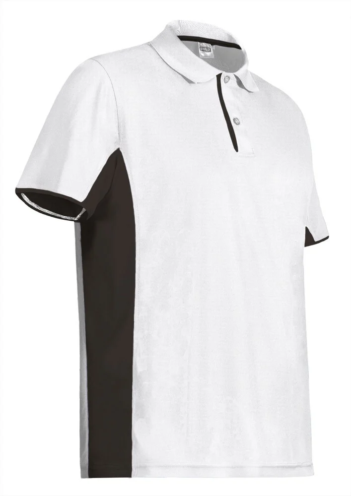 Valento POVASTR Strategy Polo – White-Black