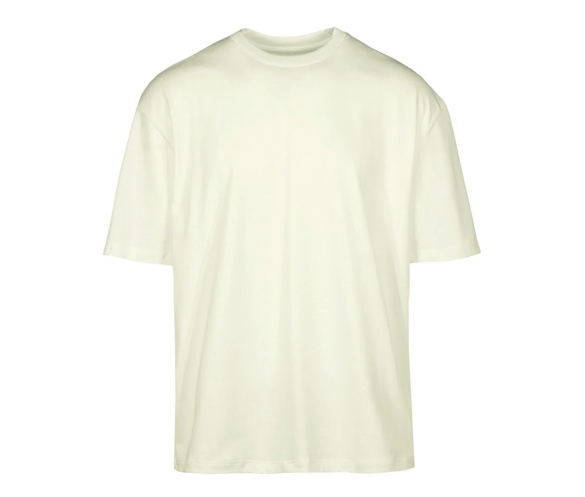 VESTI IT645T Zwaar Oversized T-shirt – Cream