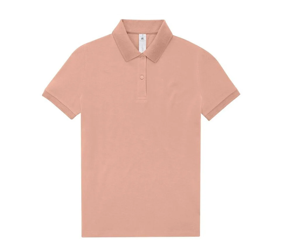 B&C BCW463 210 Polo Dames – Nude