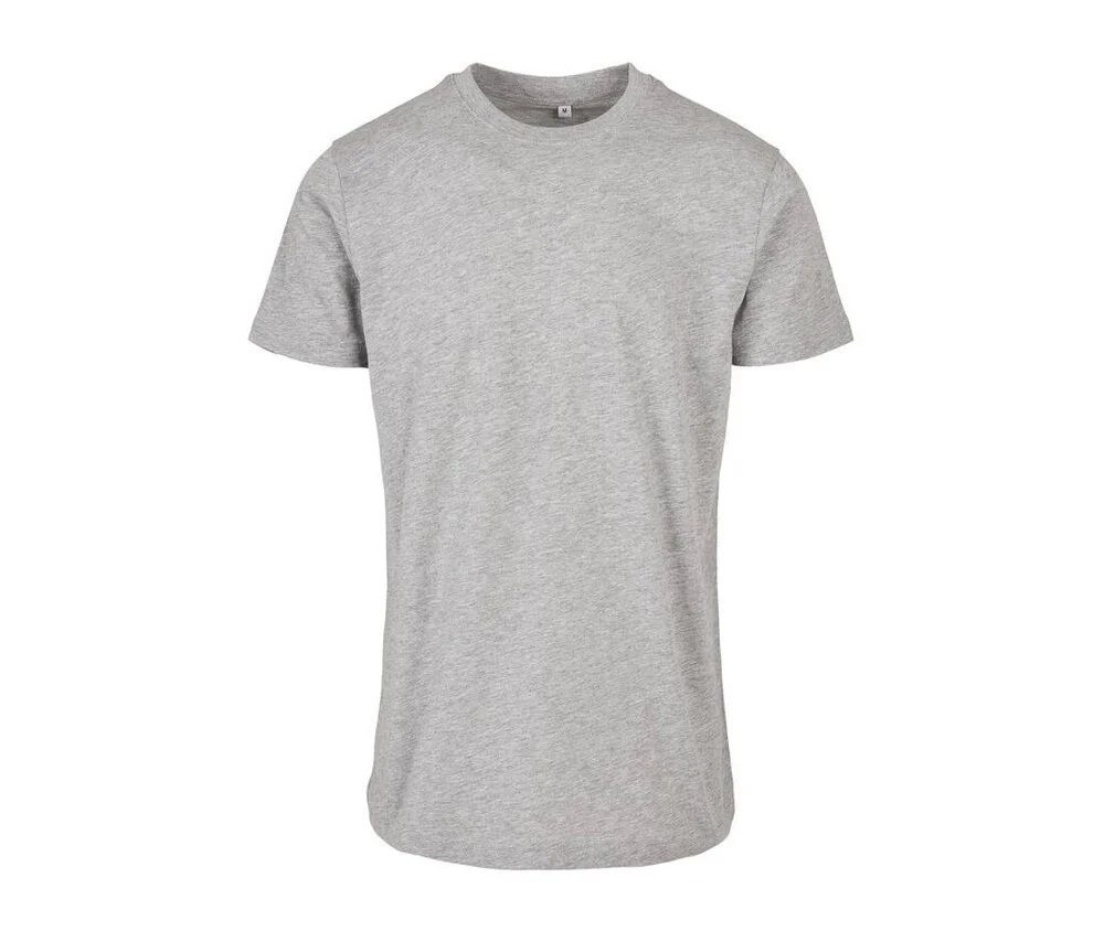 Build Your Brand BYB010 Basic T-shirt – Heather Grey