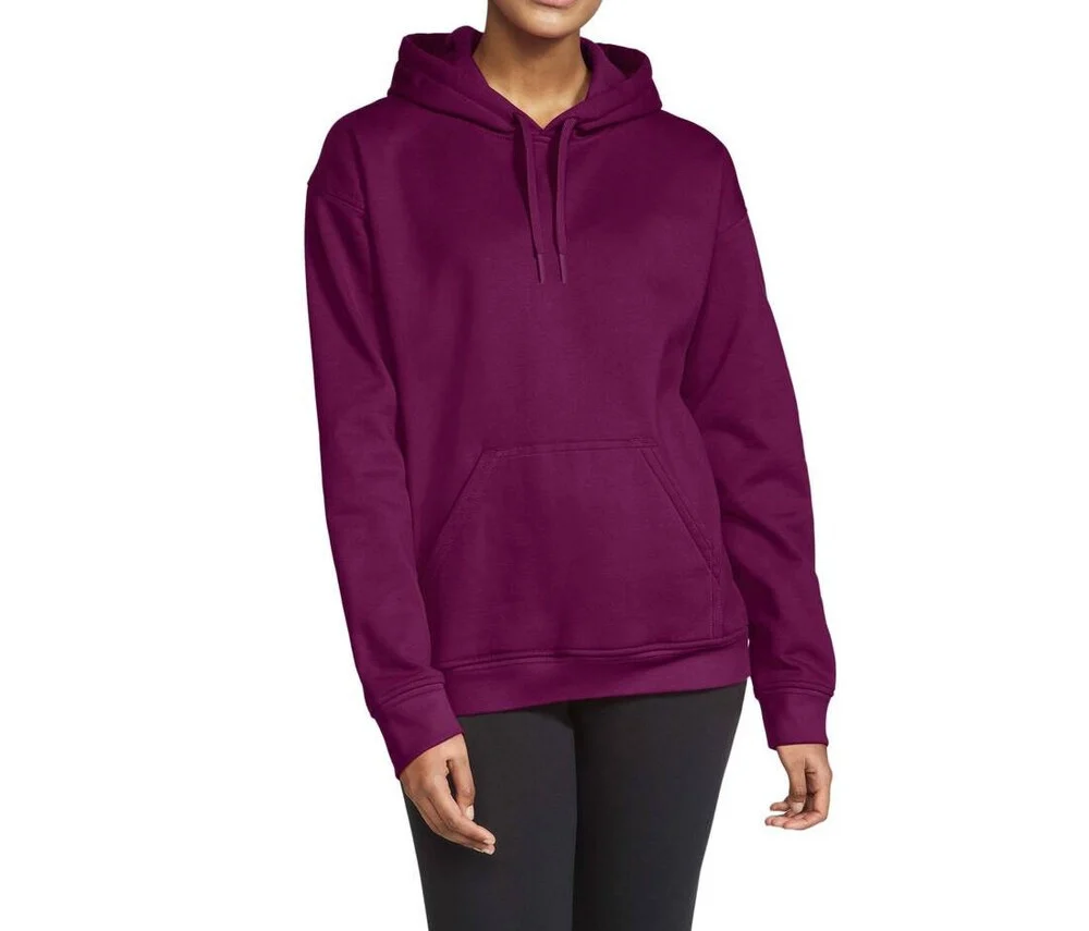 Gildan GNSF50 Unisex Hoodie – Maroon