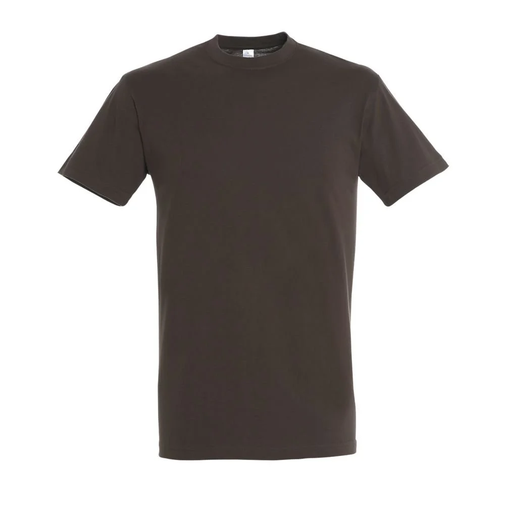 SOL'S 11380 Regent T-shirt – Chocolade