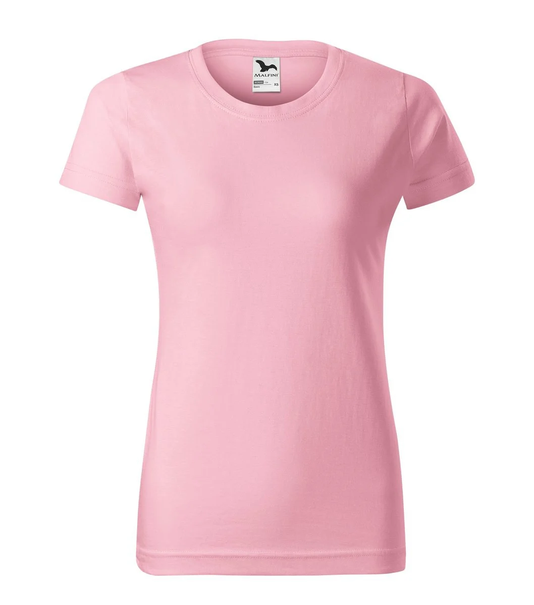 Malfini 134 T-shirt Dames – Roze