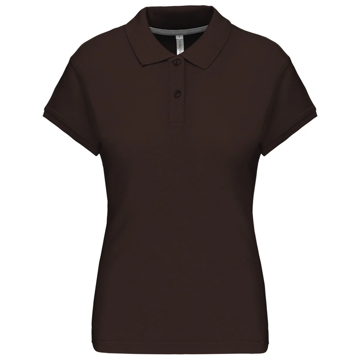 Kariban K242 Polo Dames – Chocolade