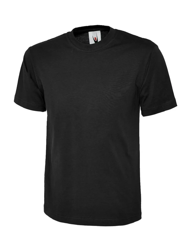 Radsow by Uneek UC301 T-shirt Heren – Zwart