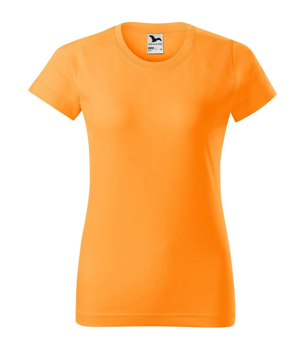 Malfini 134 T-shirt Dames – Mandarijn
