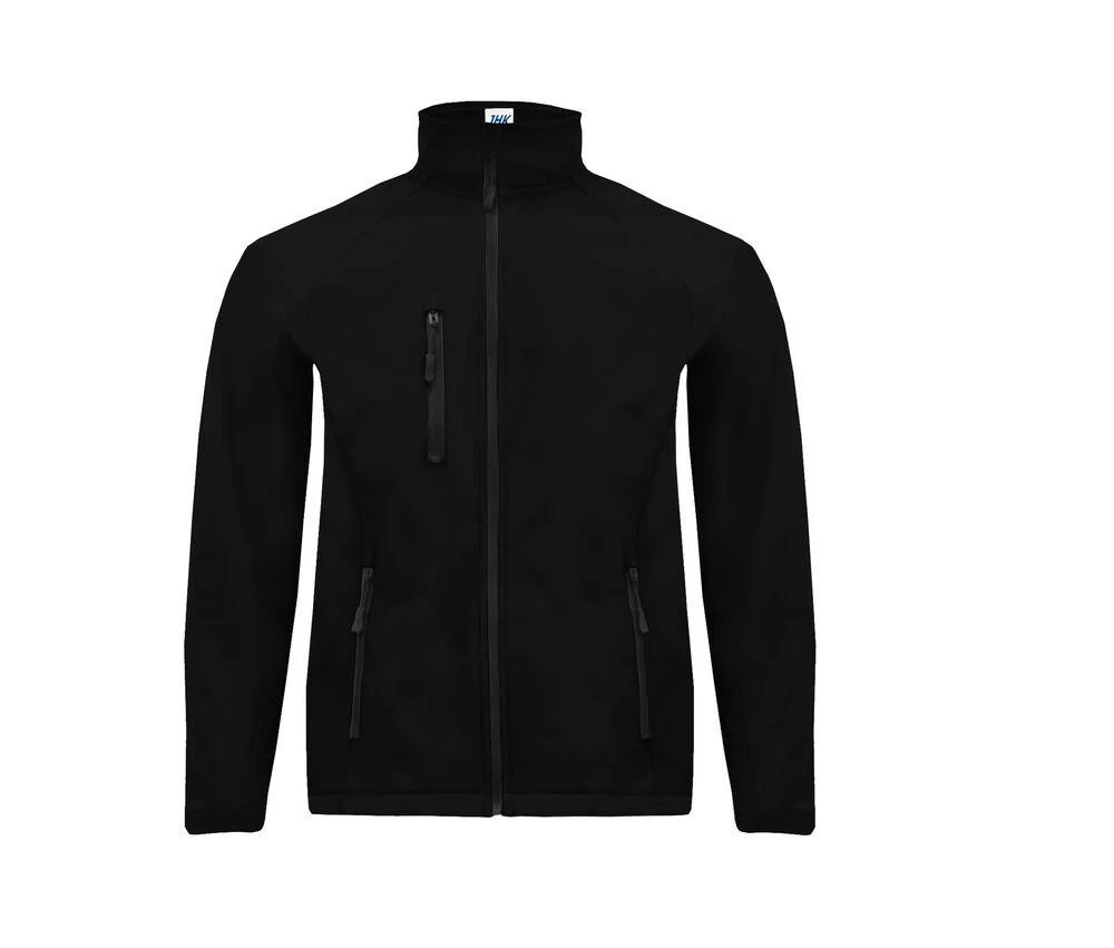 JHK JK500 Softshell Jas Heren – Black