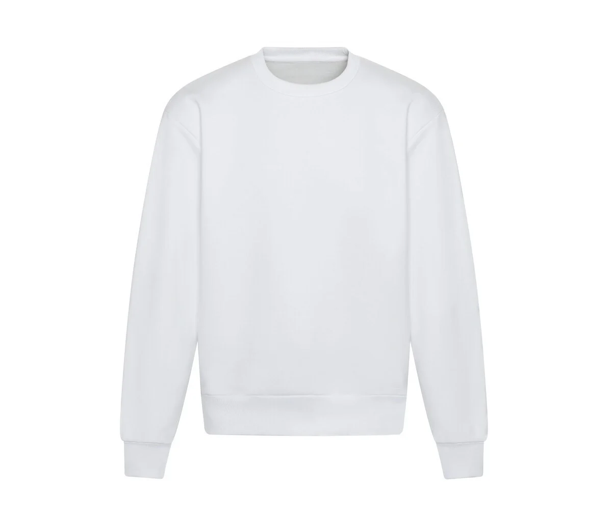 AWDIS JH123 Signature Heavyweight Sweater – Arctic White