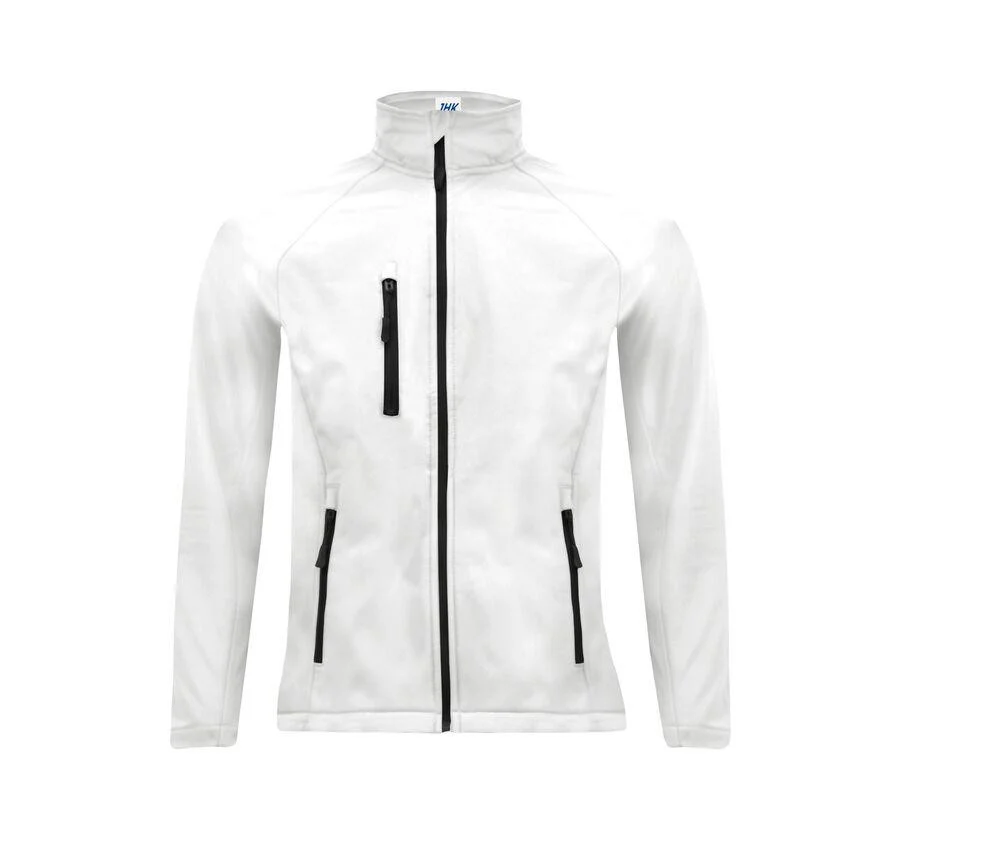 JHK JK501 Softshell Jas Dames – White