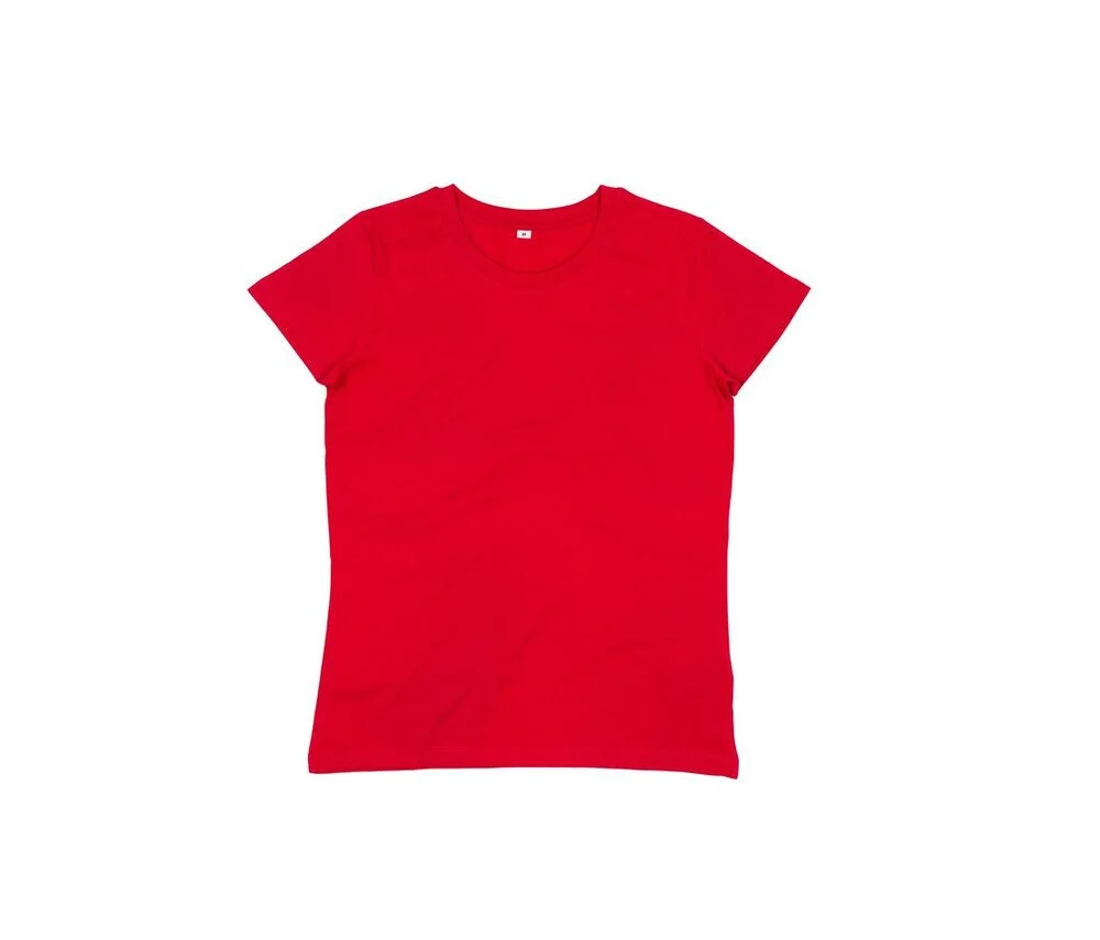 Mantis MT002 Biologisch T-shirt Dames – Rood