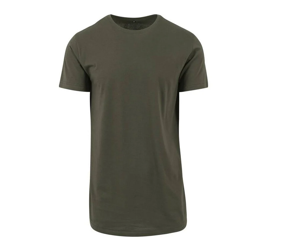 Build Your Brand BY028 Lang T-shirt – Olive