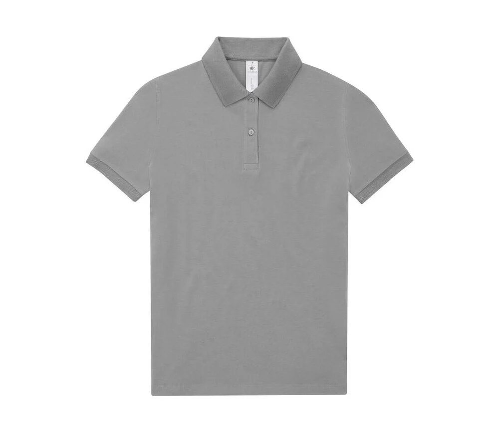 B&C BCW461 Fijne Piqué Polo Dames – Sport Grey
