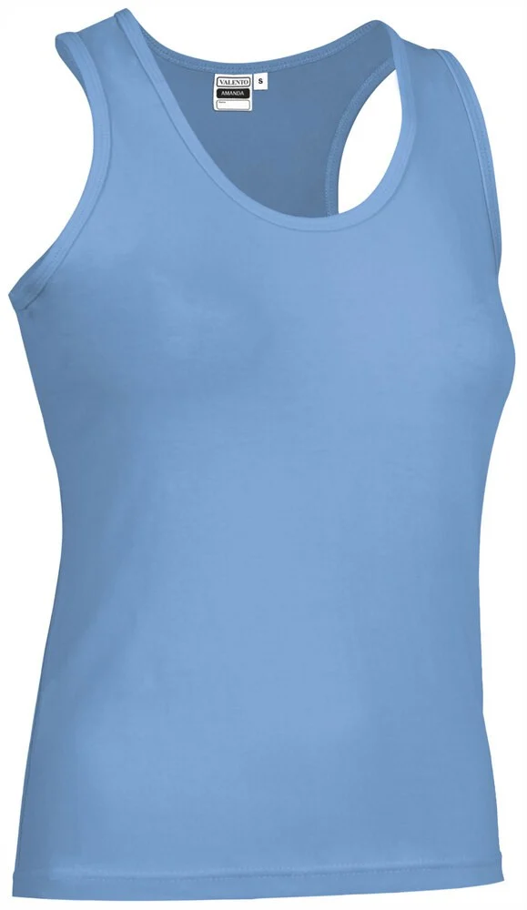 Valento CAVAAMA Amanda T-shirt Dames – Hemelsblauw