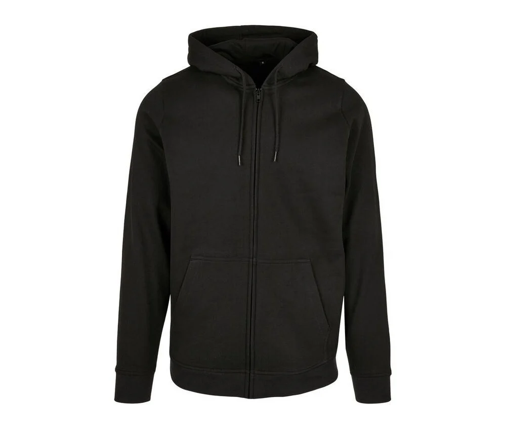 Build Your Brand BYB008 Basic Ritshoodie – Black