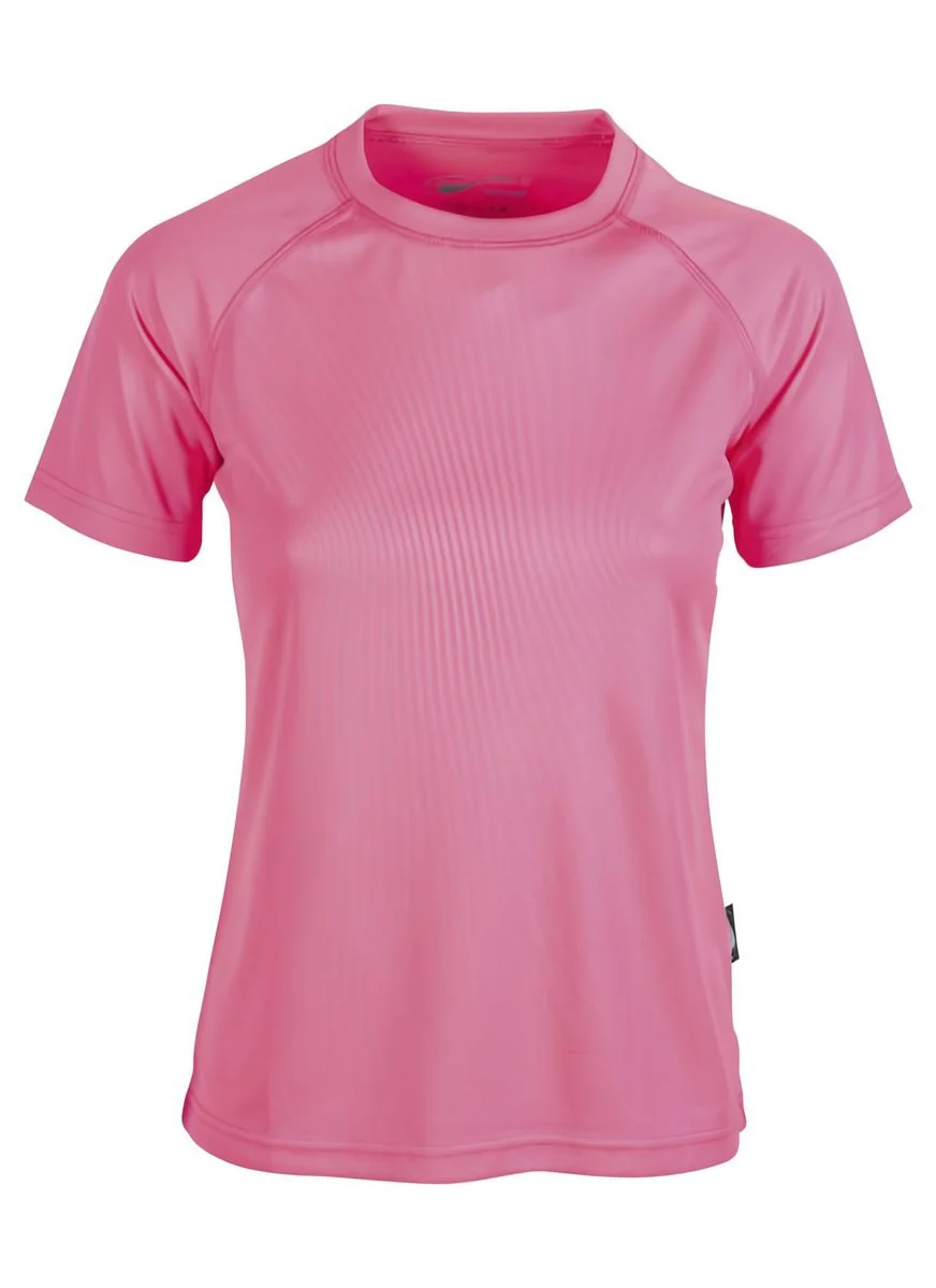 Pen Duick PK141 Firstee Sport T-shirt Dames – Fluorescent Pink