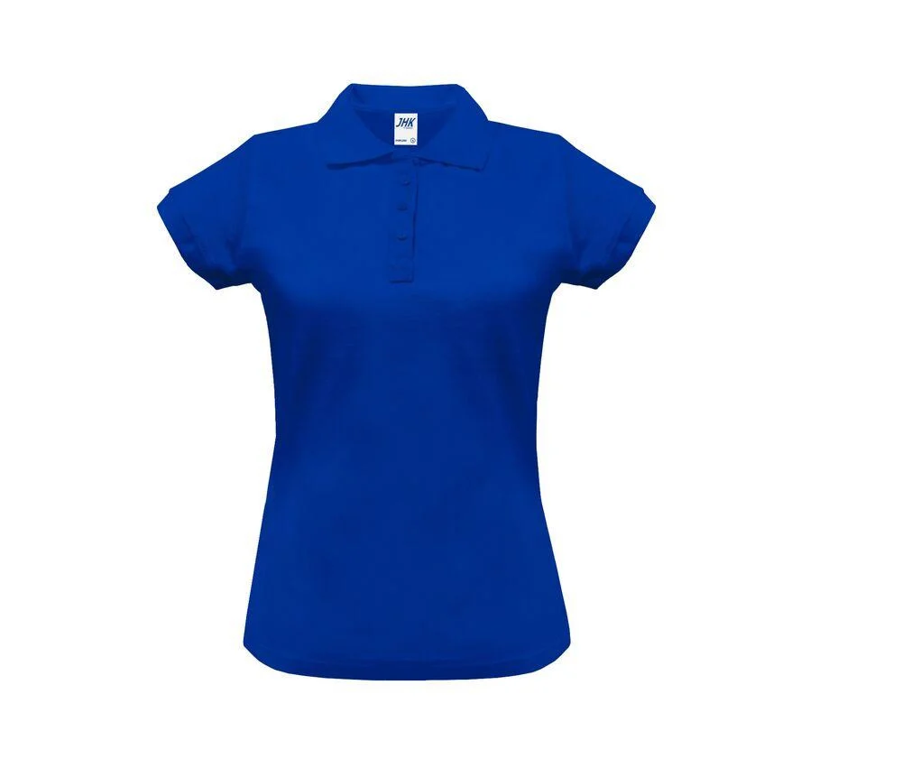 JHK JK211 200 Polo Dames – Royal Blue