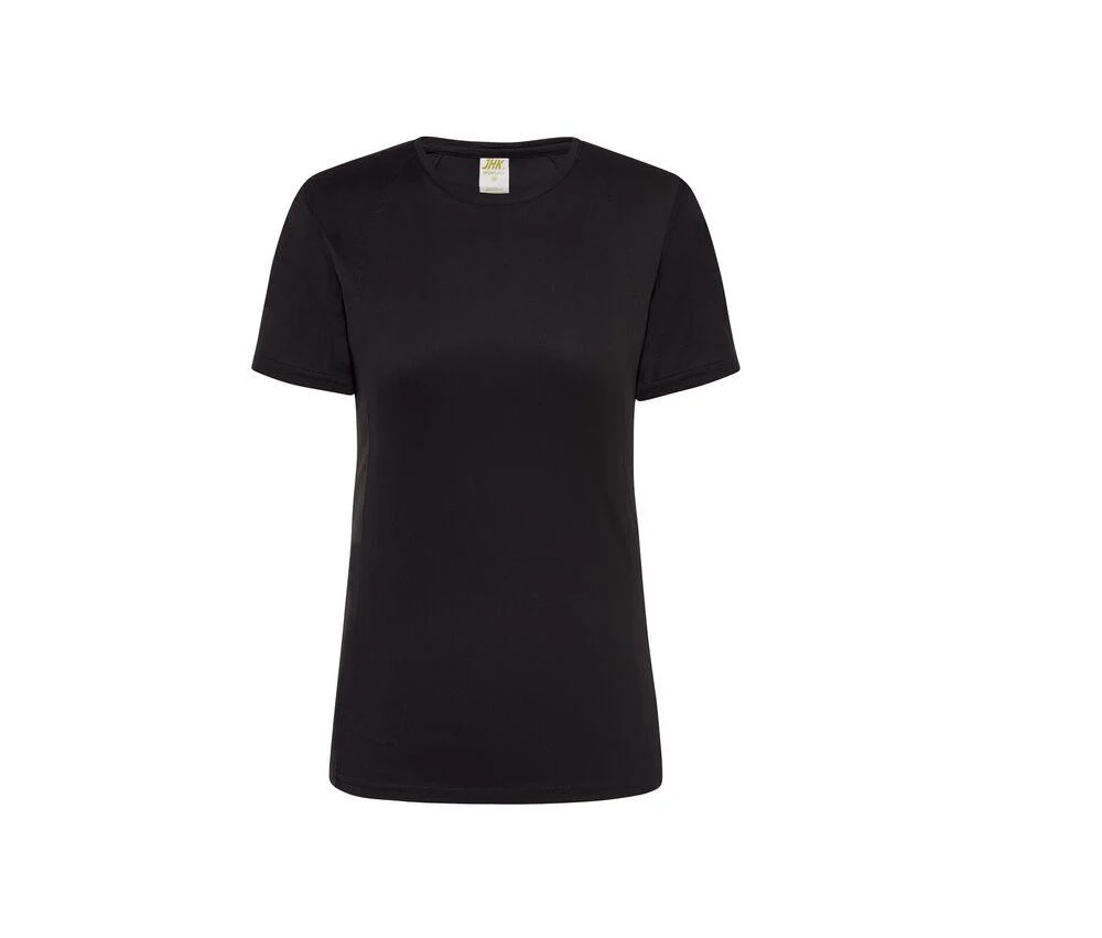 JHK JK901 Sport-T-shirt Dames – Black