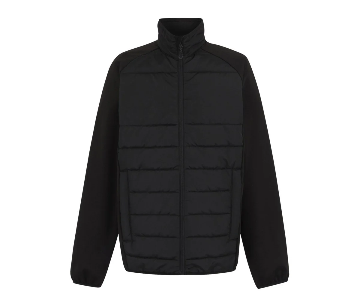 Regatta RGA590 Essential Hybrid Gewatteerde Jas – Black
