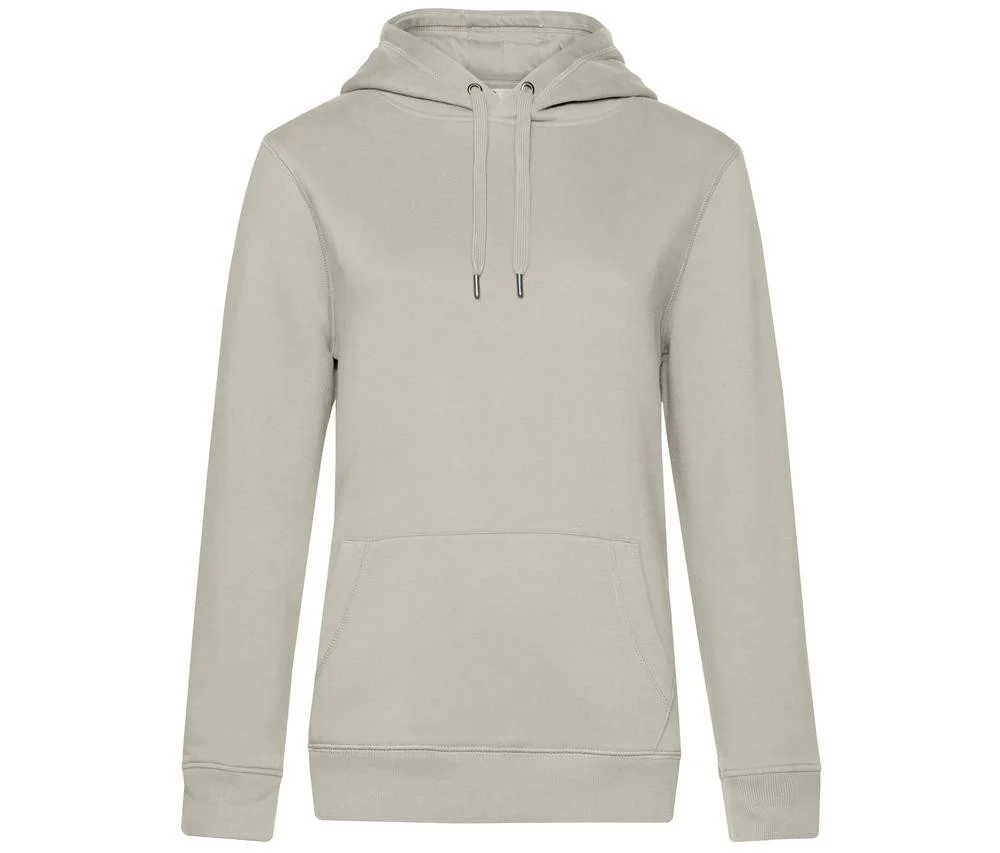 B&C BCW02Q Hoodie Queen – Grey Fog