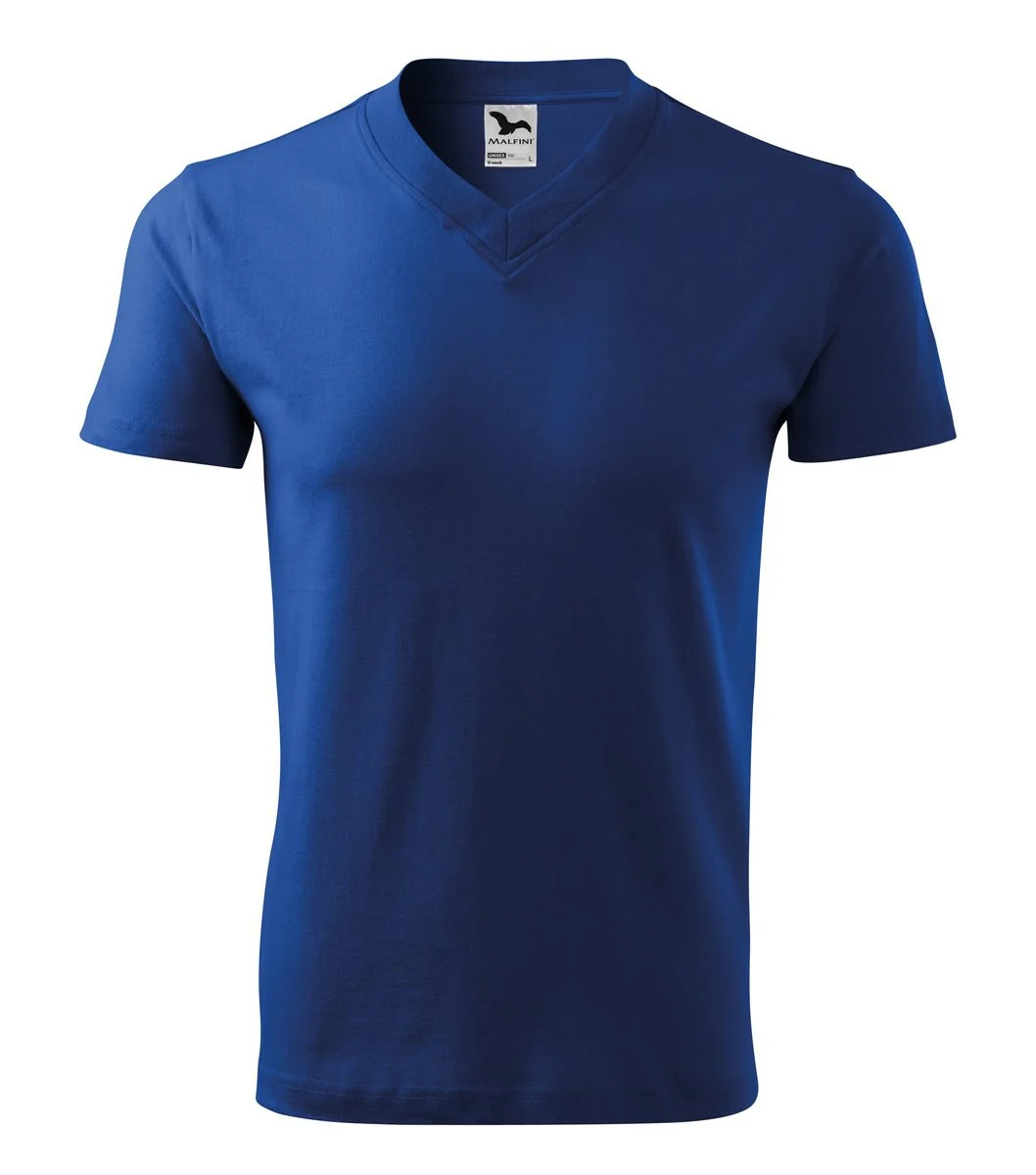 Malfini 102 T-shirt V-hals – Koningsblauw