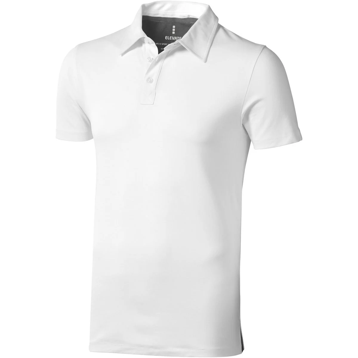 Elevate 38084 Markham Stretch Polo Heren – Wit