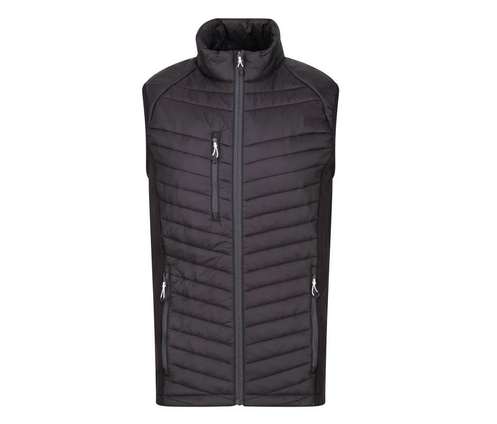 Regatta RGA894 Tweekleurige Bodywarmer Heren – Navy / Seal Grey