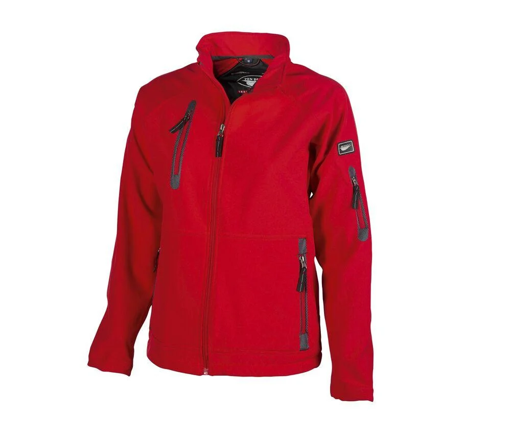 Pen Duick PK775 Newport Softshell Jas Dames – Red