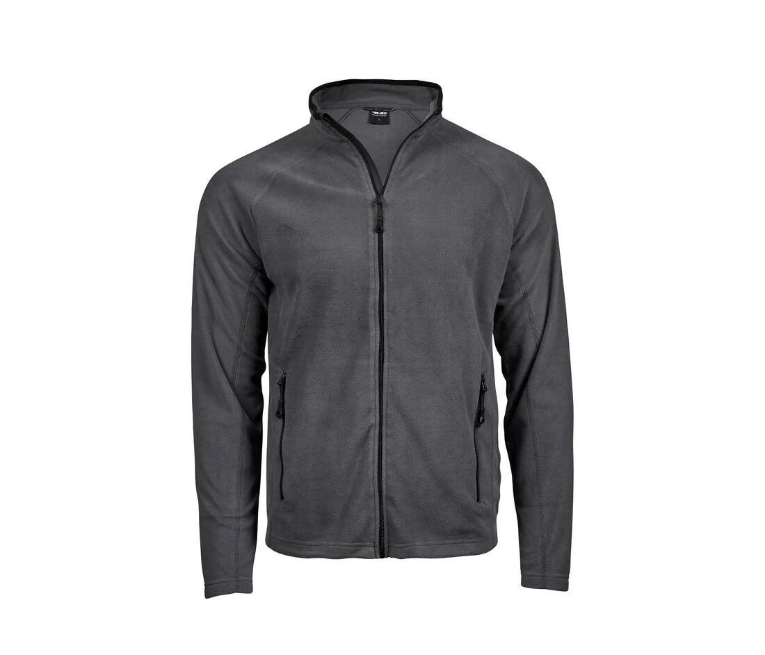 Tee Jays TJ9160 Fleecejas Heren – Dark Grey