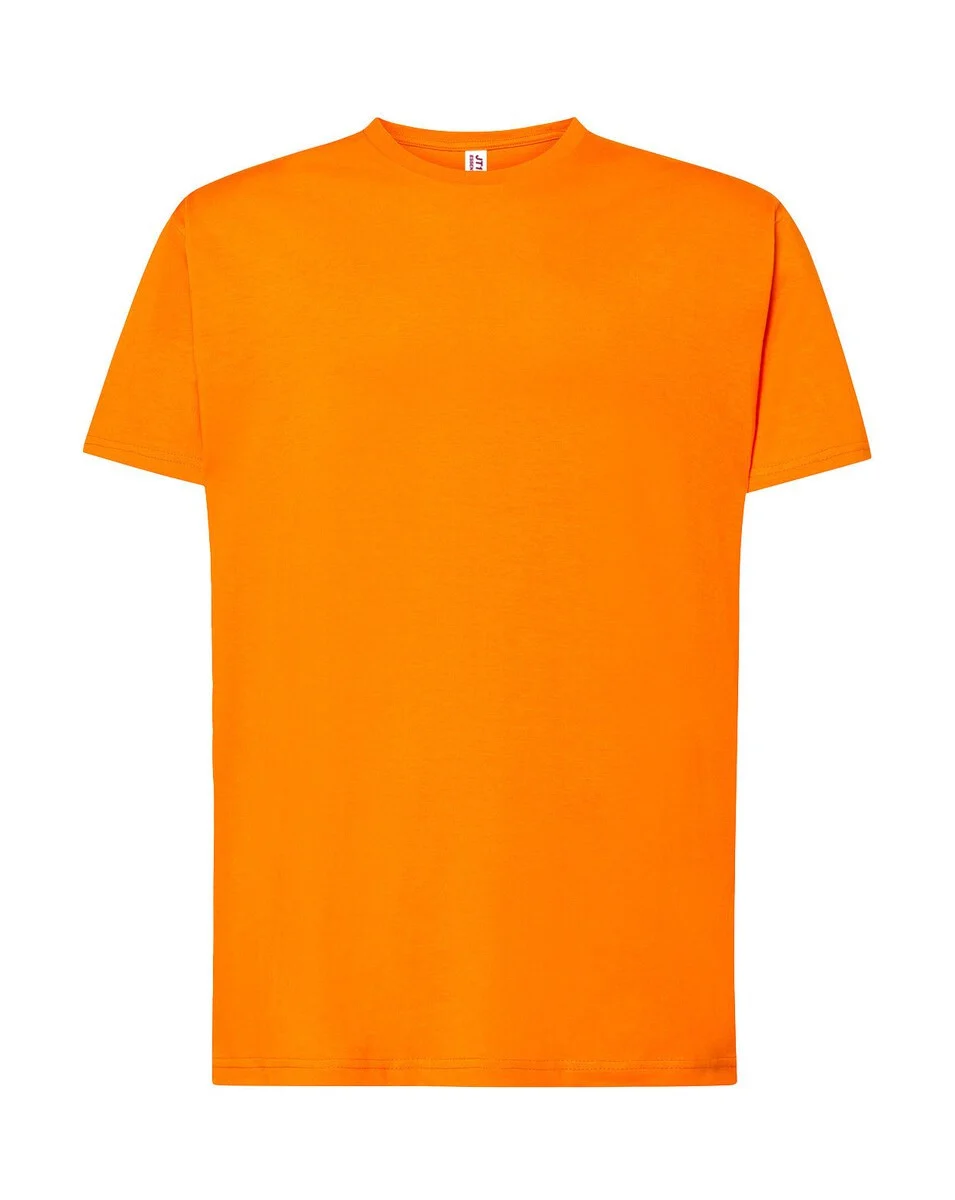 JHK JKJT150 T-shirt Heren 150 – Orange