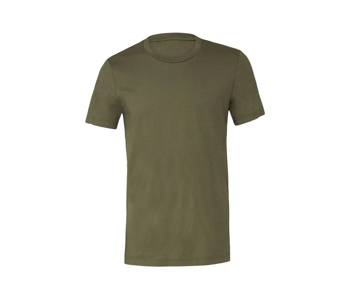 Bella+Canvas BE3001 Unisex Jersey T-shirt – Military Green
