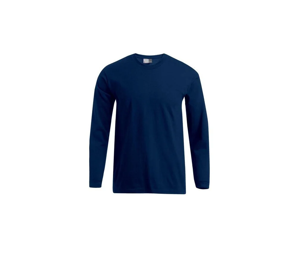 Promodoro PM4099 T-shirt Lange Mouwen Heren – Marine