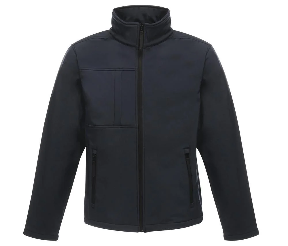 Regatta RGA688 3-laags Softshell Jas Heren – Navy / Seal Grey