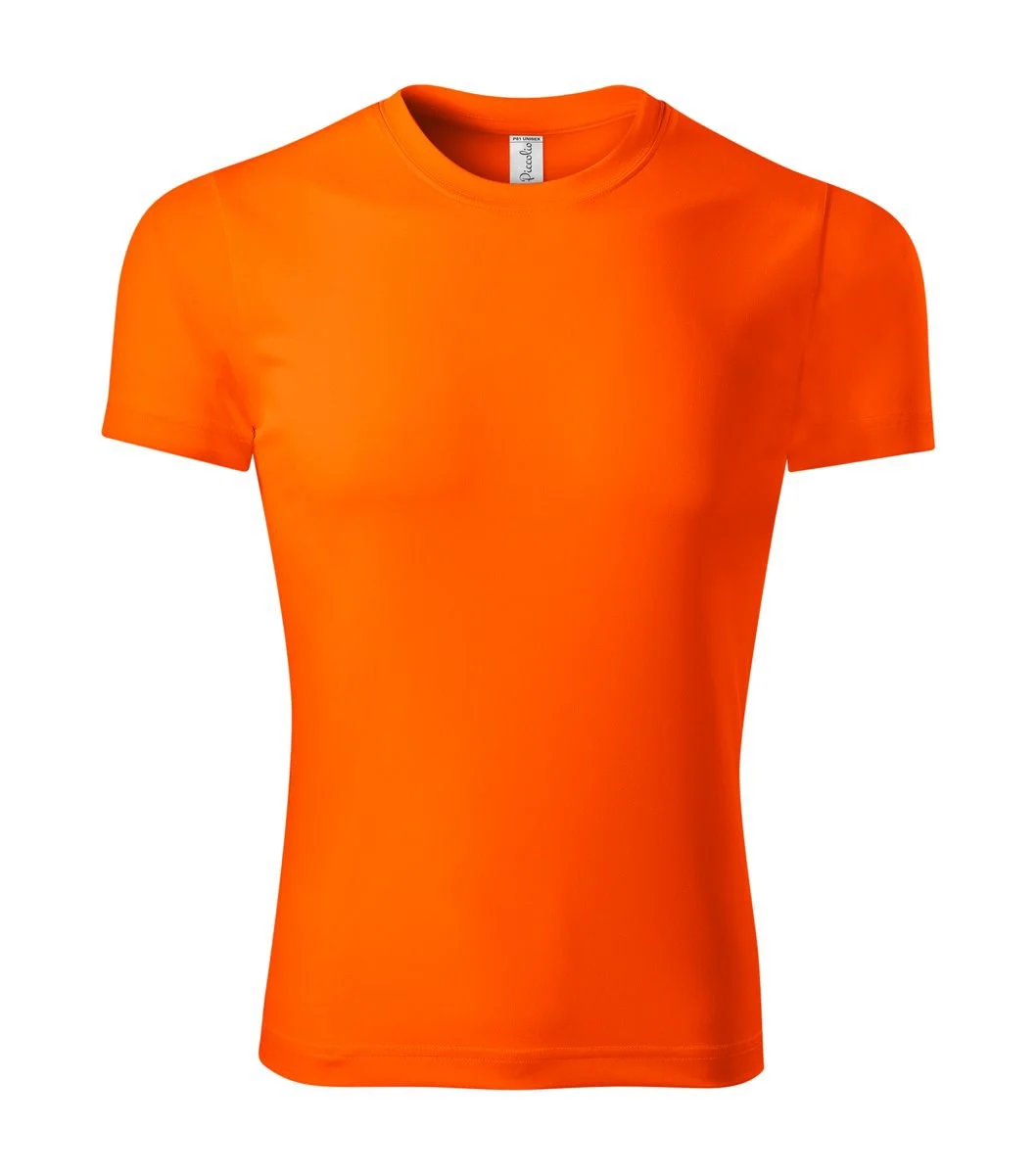 Piccolio P81 Pixel T-shirt – Neon oranje