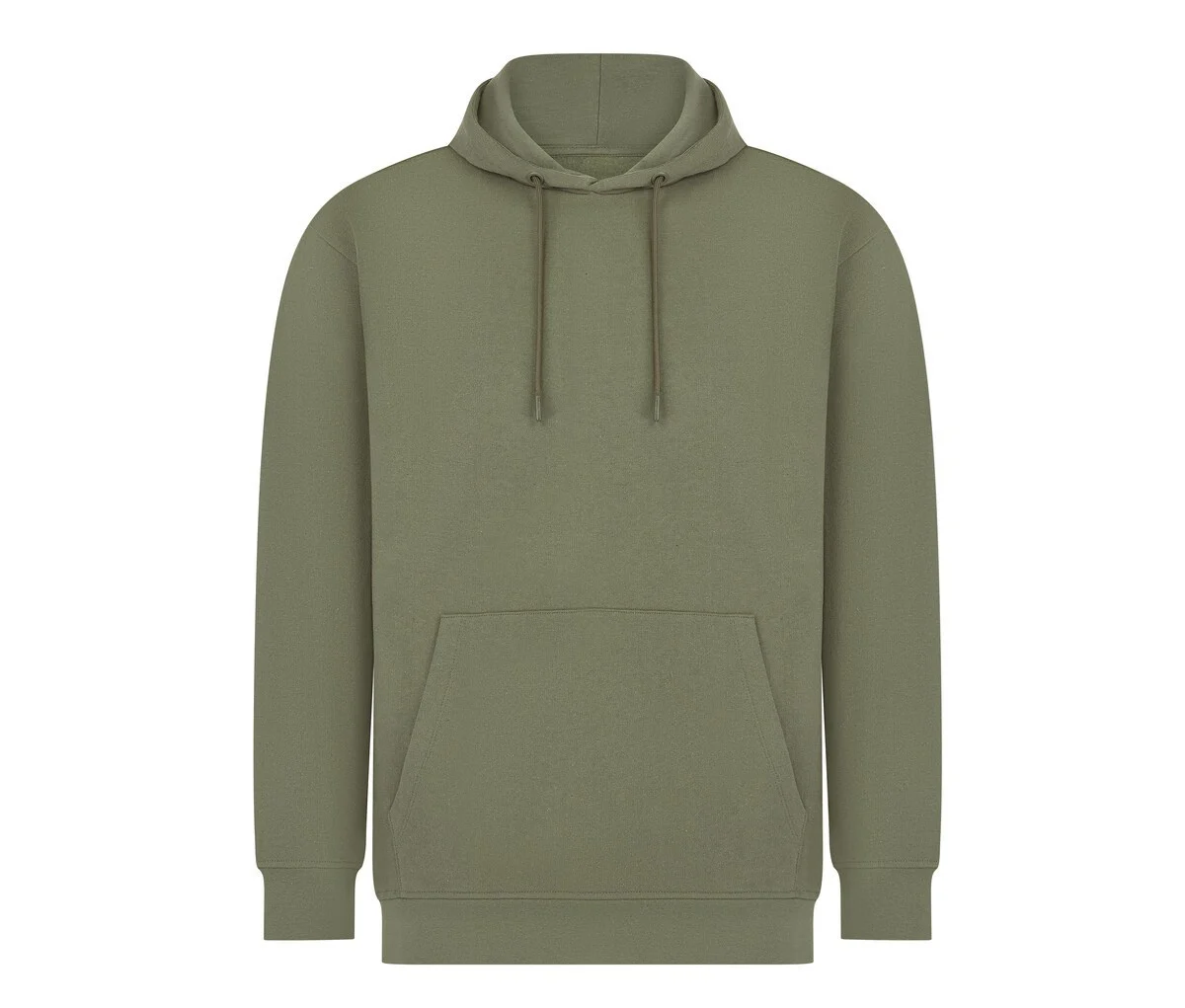 Skinnifit SF531 Duurzame Hoodie – Khaki