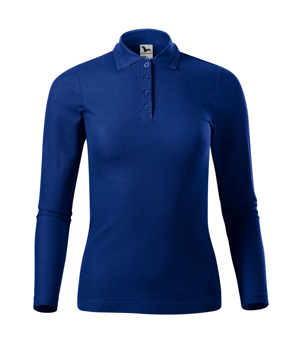Malfini 231 Polo Lange Mouwen – Koningsblauw