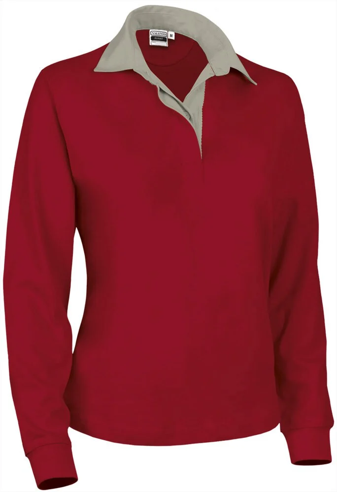 Valento RGVAMML Avant Rugbypolo Dames – lotto red