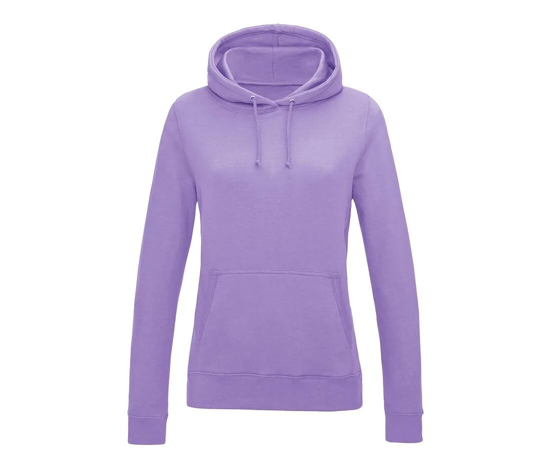 AWDIS JH01F Women's College Hoodie – Digital Lavender