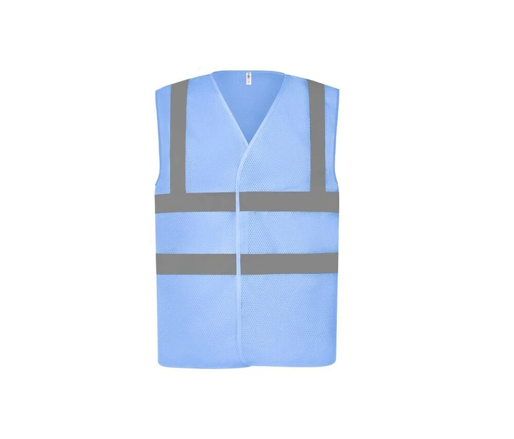 Yoko YK120 Veiligheidshesje – Sky Blue