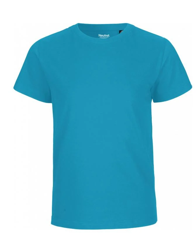 Neutral O30001 Kinder T-shirt – Sapphire