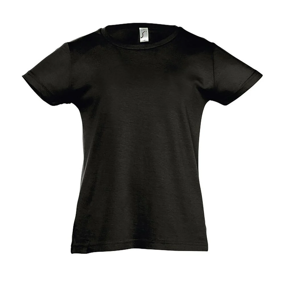 SOL'S 11981 Cherry T-shirt Kinderen – Diepzwart