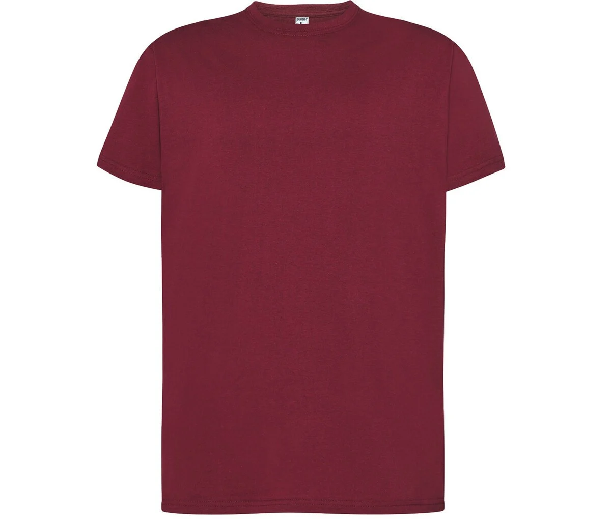 JHK JKST150 T-shirt Ronde Hals – Burgundy