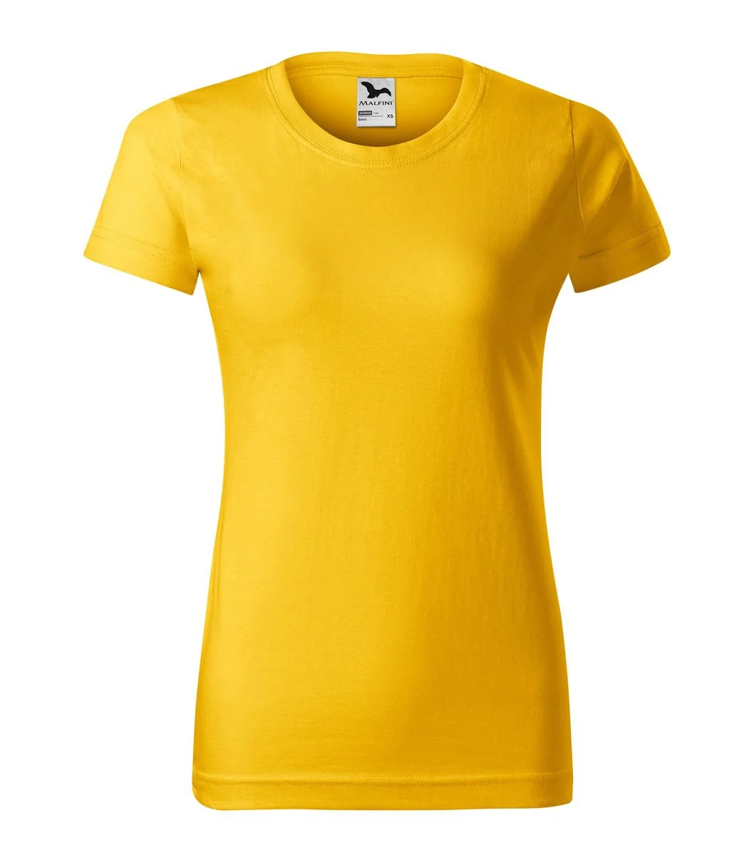 Malfini 134 T-shirt Dames – Geel