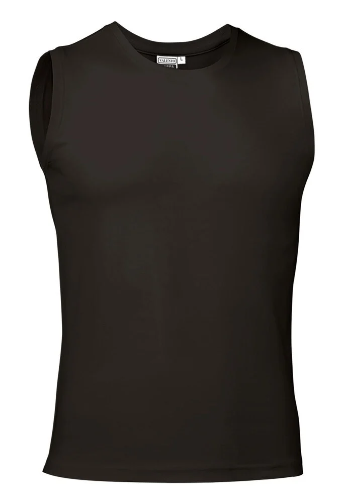 Valento CAVANAP Nappa T-shirt – Zwart