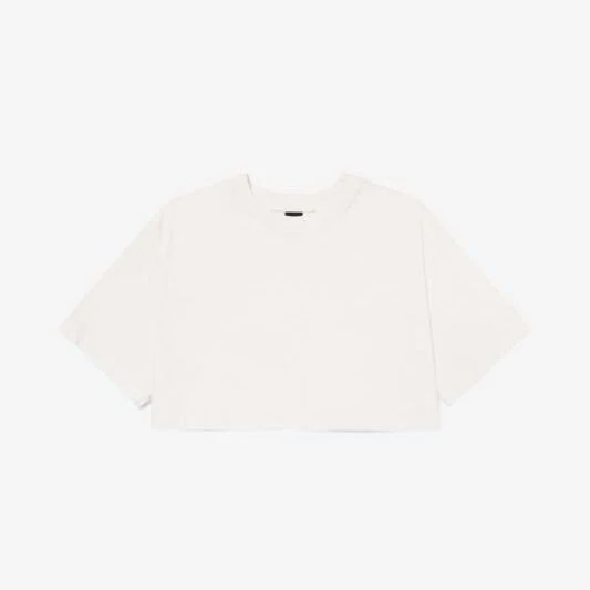 Bella+Canvas BE6882GD Croptop – Vintage White