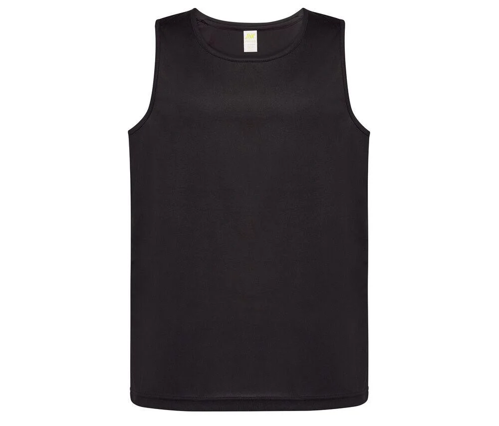 JHK JK903 Aruba Sporttanktop Heren – Black